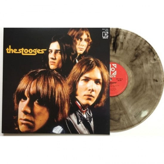 The Stooges ‎"The Stooges" (LP - Limited Edition - Clear/Black Swirl)