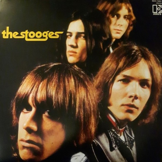 The Stooges ‎"The Stooges" (LP - Limited Edition - Clear/Black Swirl)