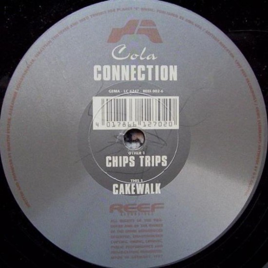 Cola Connection ‎"Chips Trips / Cakewalk" (12")