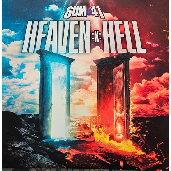 Sum 41 ''Heaven :x: Hell'' (2xLP - Red & Black splatered Blue) 