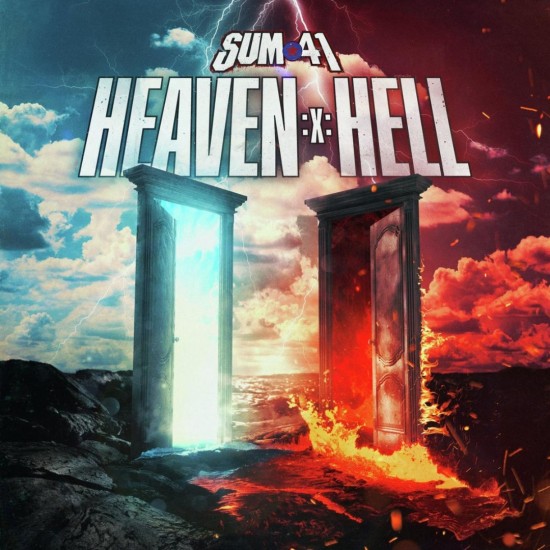 Sum 41 "Heaven :x: Hell" (2xLP - Gatfold - Red)