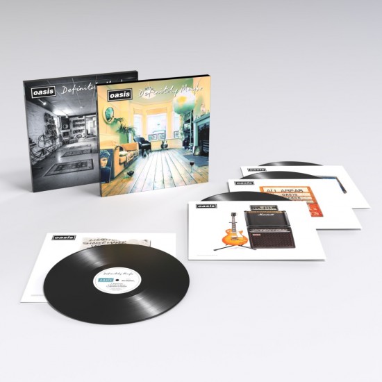 Oasis "Definitely Maybe" (4xLP - 30th anniversary Limited Edition Deluxe)