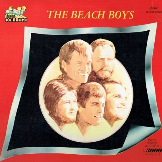 The Beach Boys ‎"The Beach Boys" (LP)