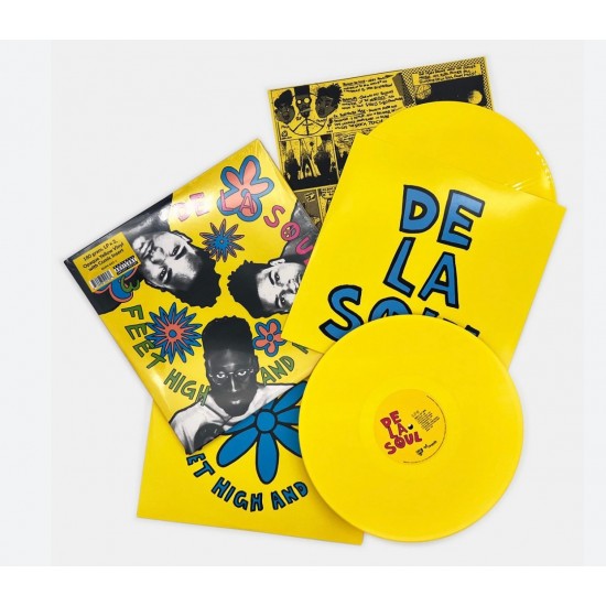 De La Soul ‎"3 Feet High And Rising" (2xLP - 180g - Yellow)