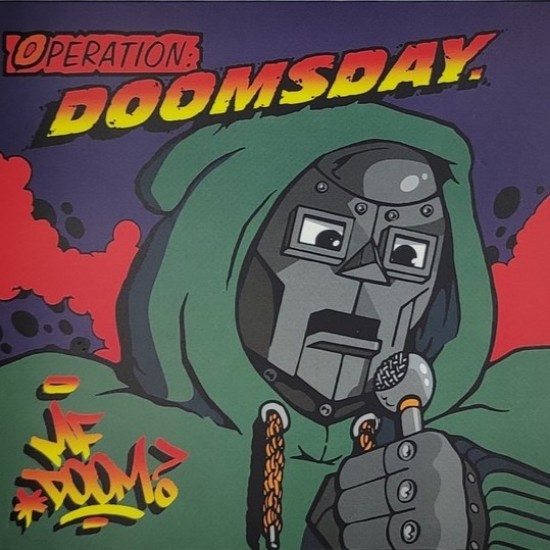 MF Doom ‎"Operation: Doomsday" (CD - Digipack)