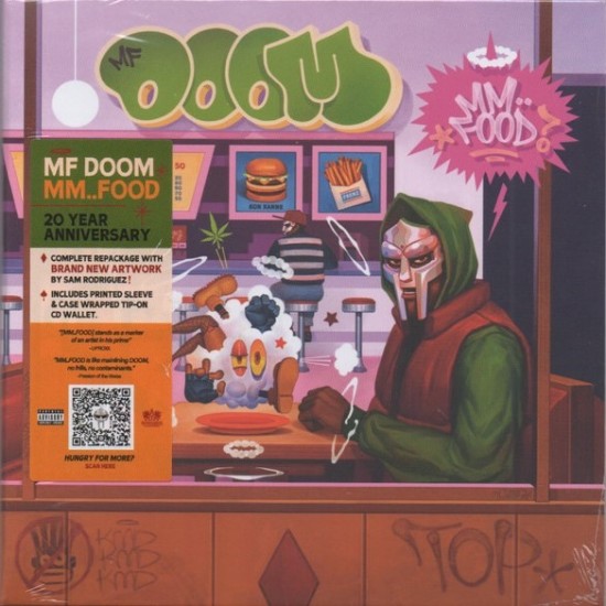 MF Doom ‎"MM..Food" (CD - 20th Anniversary Edition)