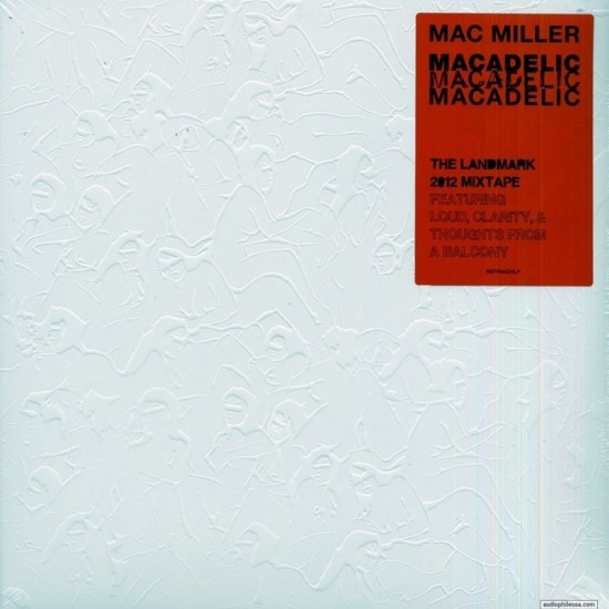 Mac Miller ‎"Macadelic" (2xLP - White)