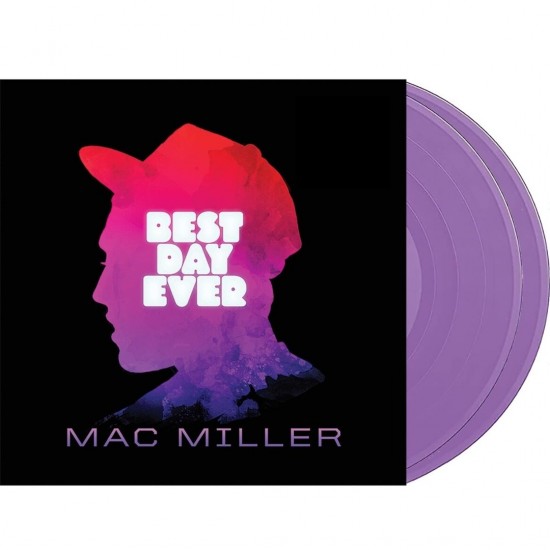 Mac Miller ‎"Best Day Ever" (2xLP - Gatefold - Lavender)