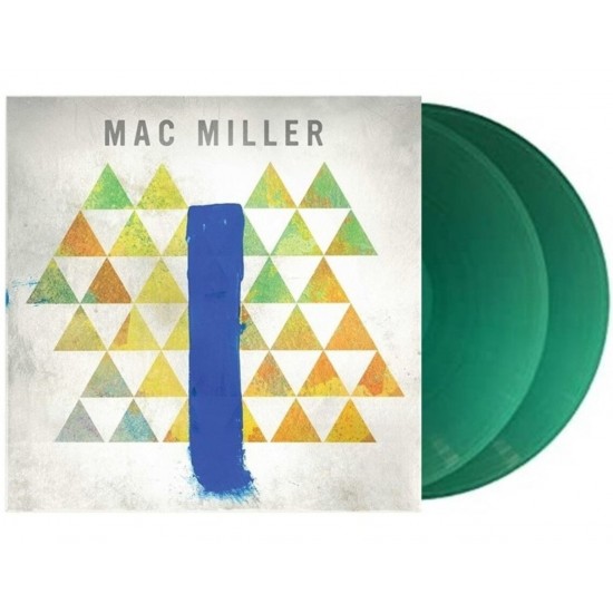 Mac Miller ‎"Blue Slide Park" (2xLP - Limited Edition - Translucent Green)