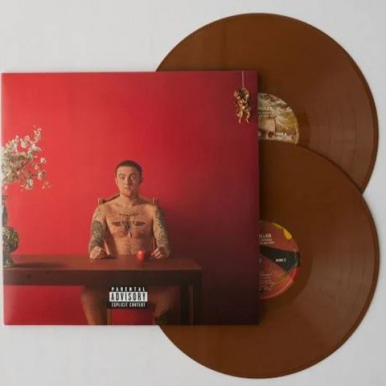 Mac Miller ‎"Watching Movies With The Sound Off" (2xLP - Limited Edition - Brown)