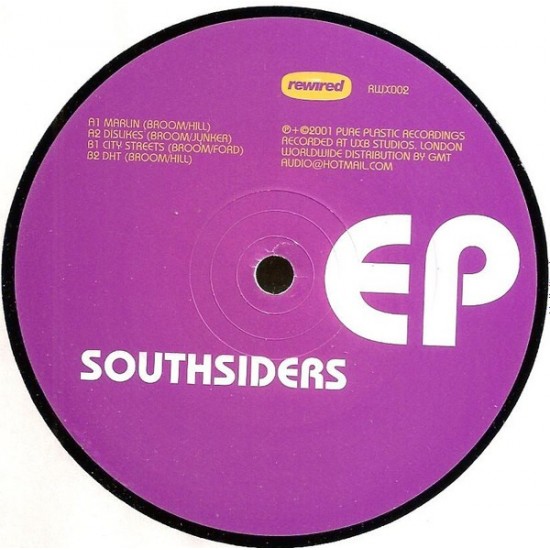 Broom, Hill ‎"Southsiders EP" (12")