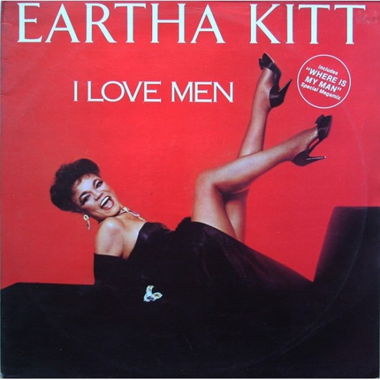 Eartha Kitt ‎''I Love Men'' (LP) 