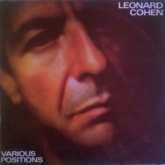 Leonard Cohen ''Various Positions'' (LP) 