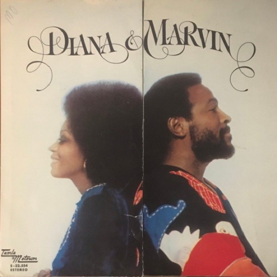 Diana Ross & Marvin Gaye ''Diana & Marvin'' (LP - Apertura Fromtal Dividida) 