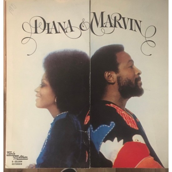 Diana Ross & Marvin Gaye - Diana & Marvin (LP - Gatefold Apertura Frontal) 