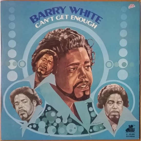 Barry White ‎''Can't Get Enough'' (LP) 