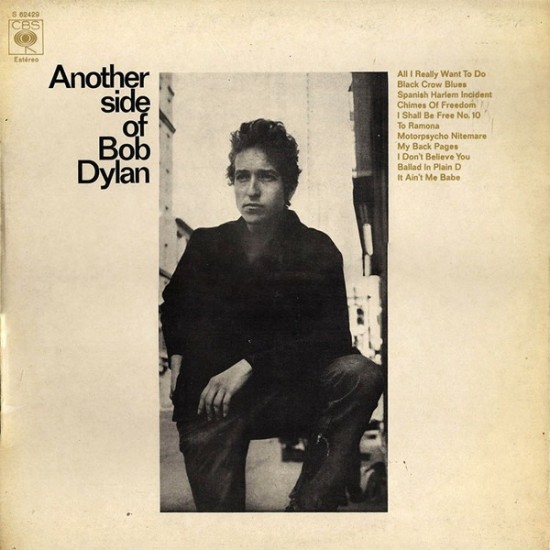 Bob Dylan ''Another Side Of Bob Dylan'' (LP)* 