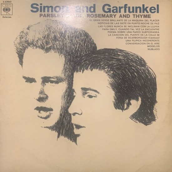 Simon & Garfunkel "Parsley, Sage, Rosemary And Thyme" (LP)