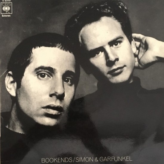 Simon & Garfunkel ‎"Bookends" (LP)