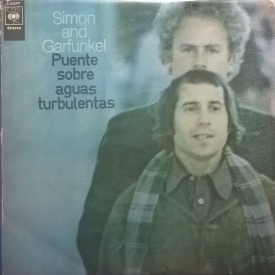 Simon & Garfunkel "Puente Sobre Aguas Turbulentas" (LP)