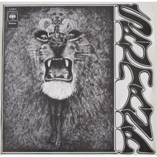 Santana ‎"Santana" (LP)