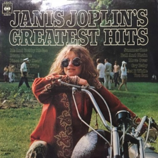 Janis Joplin ‎"Janis Joplin's Greatest Hits" (LP)