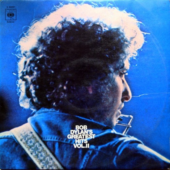 Bob Dylan ''Bob Dylan's Greatest Hits Vol. II'' (2xLP - Gatefold) 