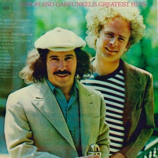 Simon & Garfunkel ‎"Simon And Garfunkel's Greatest Hits" (LP)