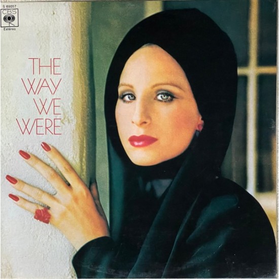 Barbra Streisand ''The Way We Were=Tal Como Eramos'' (LP) 