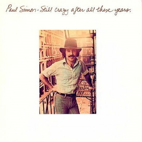 Paul Simon ‎"Still Crazy After All These Years" (LP)