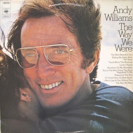 Andy Williams ‎"The Way We Were" (LP)