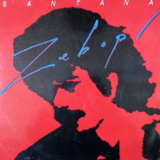 Santana ‎"Zebop!" (LP)*