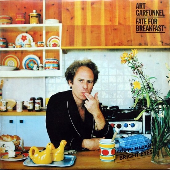 Art Garfunkel ‎"Fate For Breakfast" (LP)*