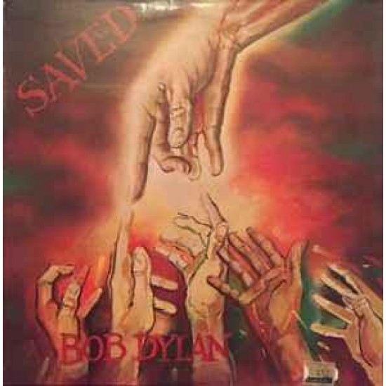 Bob Dylan ‎''Saved'' (LP)* 