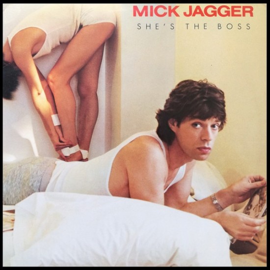 Mick Jagger ''She's The Boss'' (LP)* 