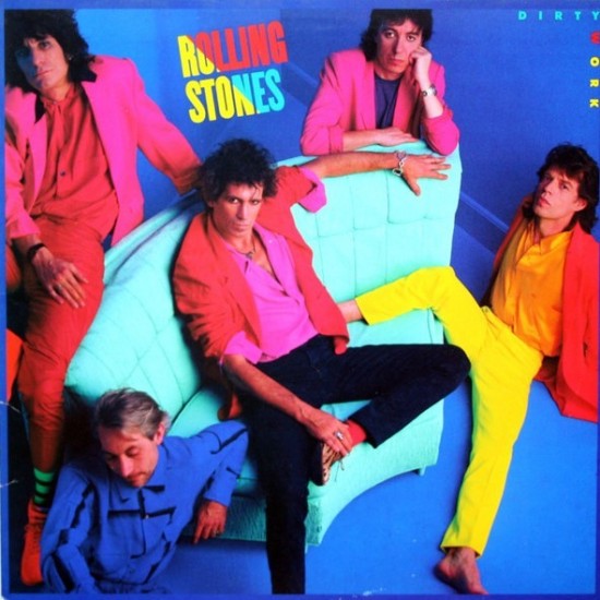 The Rolling Stones "Dirty Work" (LP)*