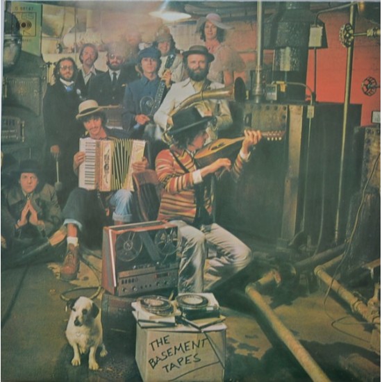 Bob Dylan & The Band ‎''The Basement Tapes'' (2xLP - Gatefold) 