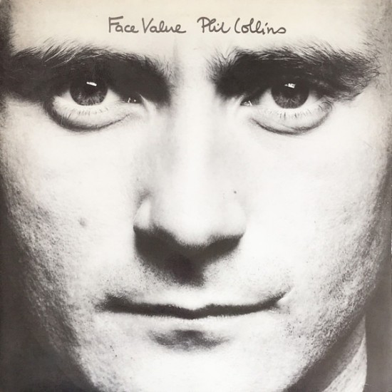 Phil Collins ‎"Face Value" (LP - Gatefold)