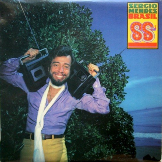 Sergio Mendes & Brasil '88 ‎''Brasil '88'' (LP)* 