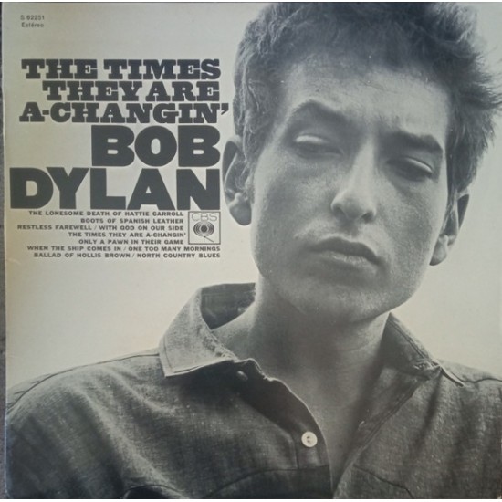 Bob Dylan ‎''The Times They Are A-Changin' '' (LP)* 