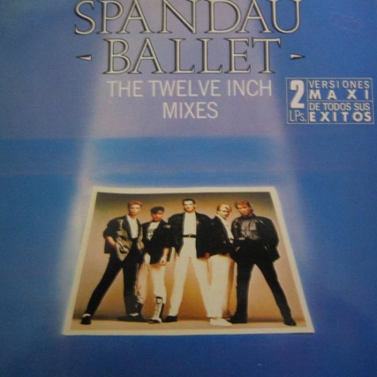 Spandau Ballet ''The Twelve Inch Mixes'' (2xLP) 