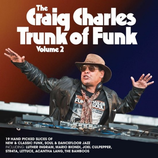 The Craig Charles Trunk Of Funk Volume 2 (2xLP)