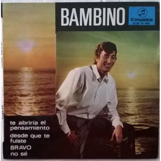 Bambino "Te Abriría El Pensamiento" (7")