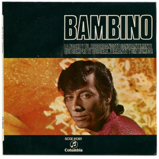 Bambino ‎"La Noche Y Tu" (7")