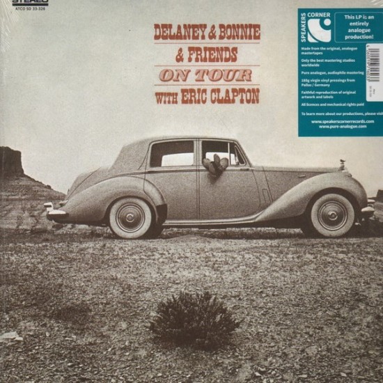 Delaney & Bonnie & Friends With Eric Clapton ‎"On Tour" (LP - 180g)