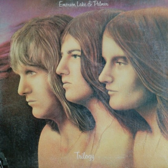 Emerson, Lake & Palmer ‎"Trilogy" (LP - Gatefold)