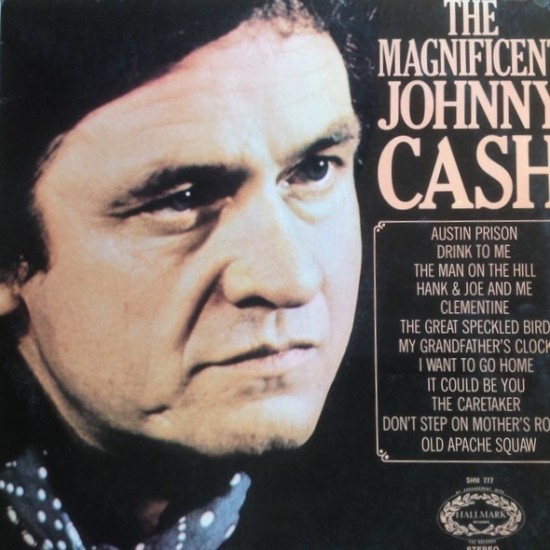 Johnny Cash ‎"The Magnificent Johnny Cash" (LP)