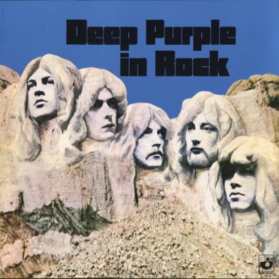 Deep Purple ‎"Deep Purple In Rock" (LP - 180g - Gatefold)