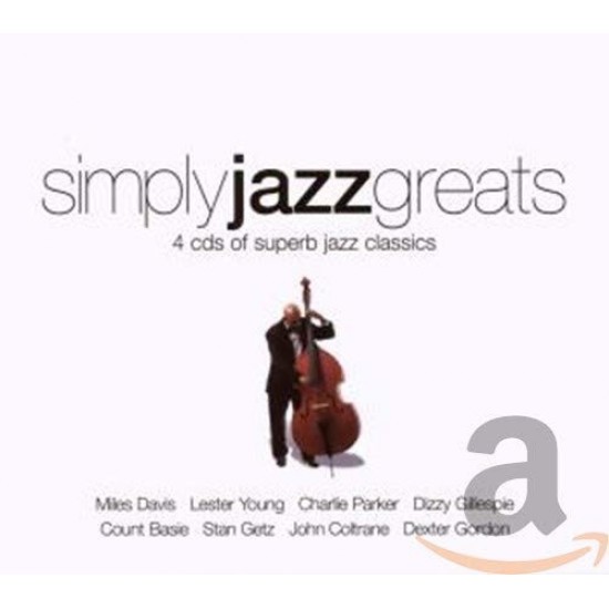 Simply Jazz Greats (4xCD) 