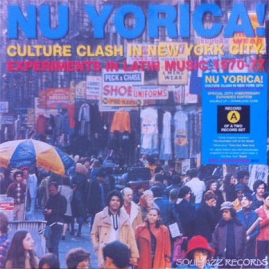 Nu Yorica! (Culture Clash In New York City: Experiments In Latin Music 1970-77) - A (2x12" - Special 20th Anniversary Expanded Edition)*